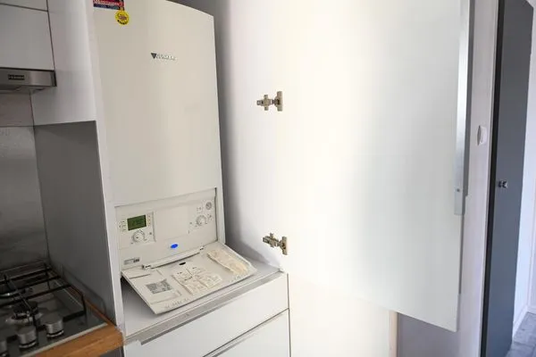 Küche / Küchenzeile Ferienpark Süderstapel - Eiderufer 2 Hundefreundlich