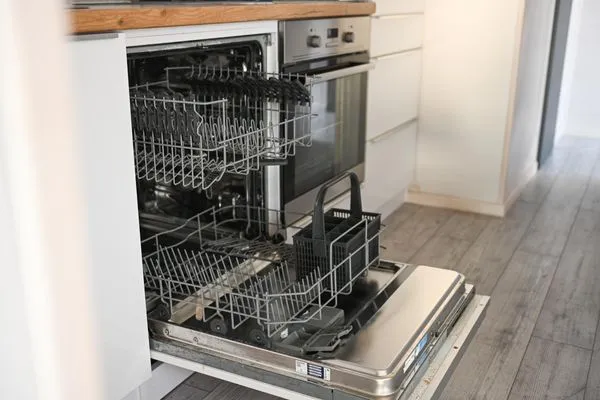 Küche / Küchenzeile Ferienpark Süderstapel - Eiderufer 2 Hundefreundlich