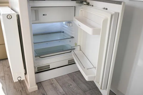 Küche / Küchenzeile Ferienpark Süderstapel - Eiderufer 2 Hundefreundlich