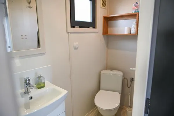 Badezimmer Ferienpark Süderstapel - Eiderufer 2 Hundefreundlich