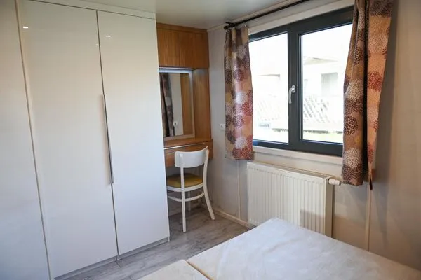 Schlafzimmer Ferienpark Süderstapel - Eiderufer 2 Hundefreundlich