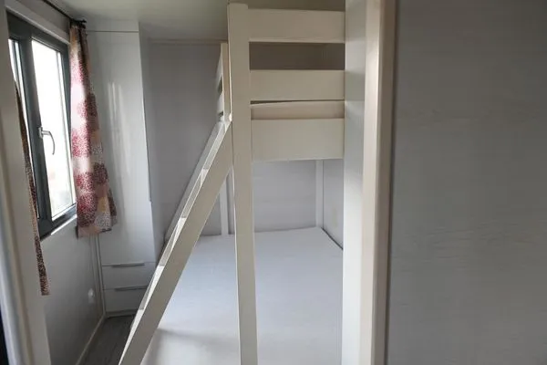 Bett Ferienpark Süderstapel - Eiderufer 2 Hundefreundlich