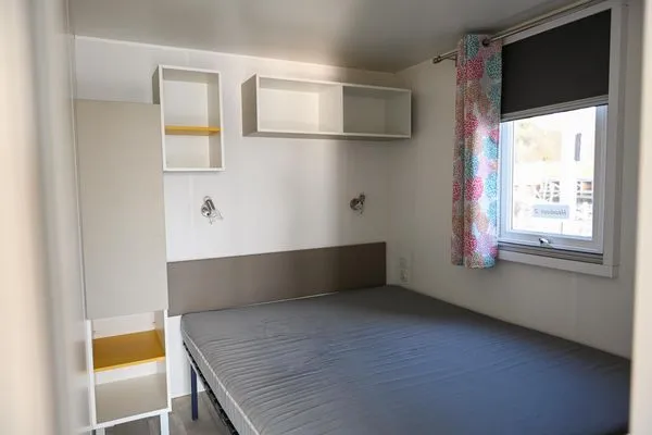 Schlafzimmer Ferienpark Süderstapel - Hausboot 1 Hundefreundlich