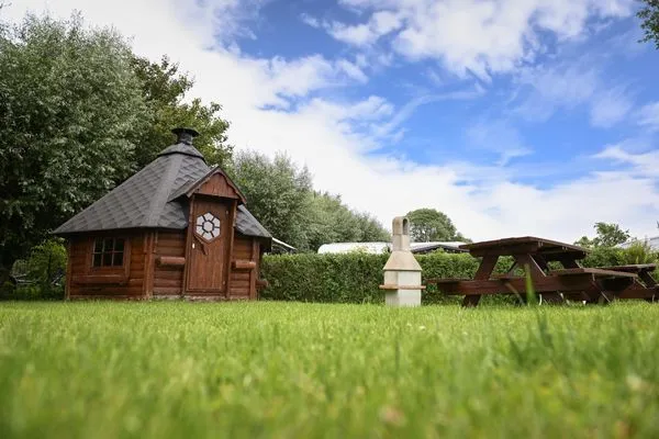 Grill Ferienpark Süderstapel - Eiderlodge 2 Hundefreundlich