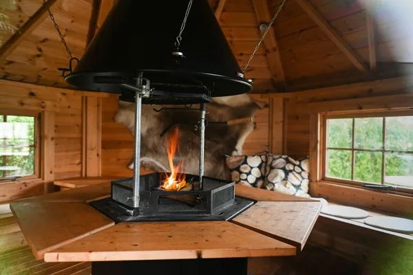 Grill Ferienpark Süderstapel - Eiderlodge 2 Hundefreundlich