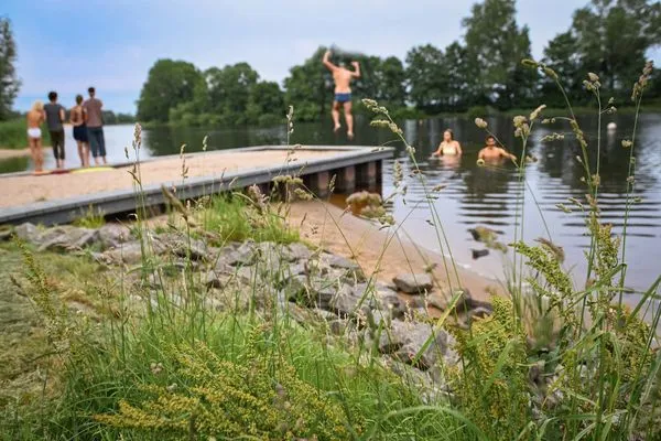 Sport / Aktivitäten Ferienpark Süderstapel - Eiderlodge 1 Hundefreundlich