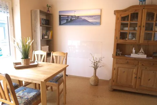 Wohnzimmer  Ferienwohnung Strandnest