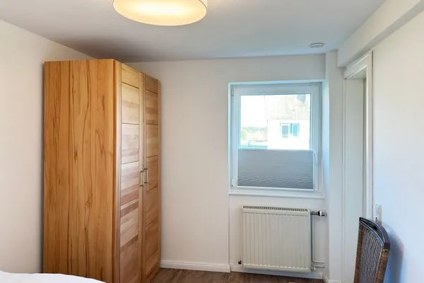 Schlafzimmer Haus Bräätlun Ferienwohnung Bräätlun 1