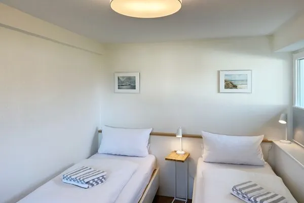 Schlafzimmer Haus Bräätlun Ferienwohnung Bräätlun 1