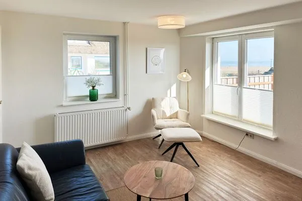Wohnzimmer Haus Bräätlun Ferienwohnung Bräätlun 1