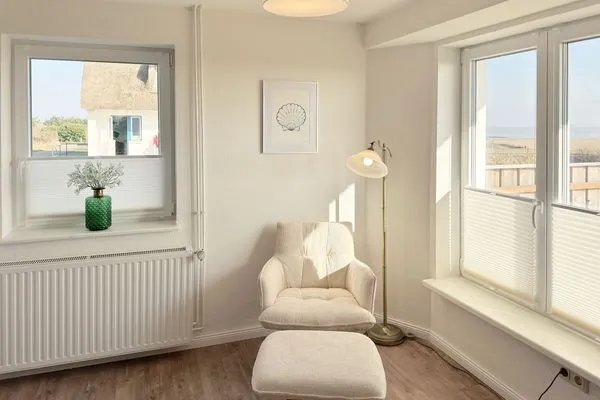 Wohnzimmer Haus Bräätlun Ferienwohnung Bräätlun 1