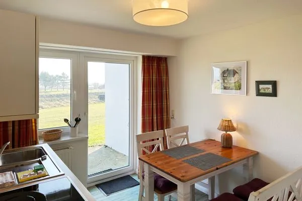 Küche / Küchenzeile Haus Bräätlun Ferienwohnung Bräätlun 1