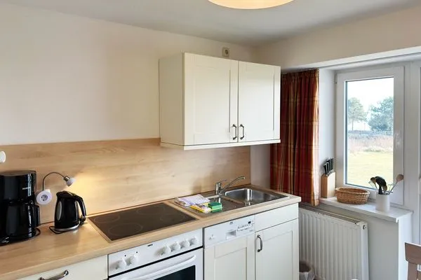 Küche / Küchenzeile Haus Bräätlun Ferienwohnung Bräätlun 1