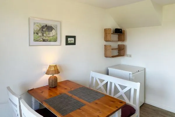 Küche / Küchenzeile Haus Bräätlun Ferienwohnung Bräätlun 1