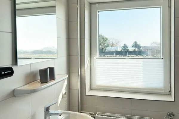 Badezimmer Haus Bräätlun Ferienwohnung Bräätlun 1