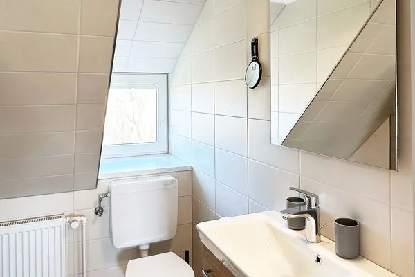 Badezimmer Haus Bräätlun Ferienwohnung Bräätlun 2