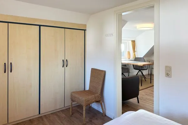 Schlafzimmer Haus Bräätlun Ferienwohnung Bräätlun 2