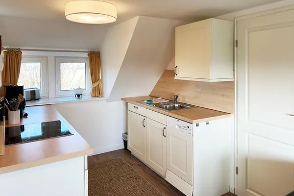 Küche / Küchenzeile Haus Bräätlun Ferienwohnung Bräätlun 2