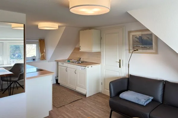 Wohnzimmer Haus Bräätlun Ferienwohnung Bräätlun 2