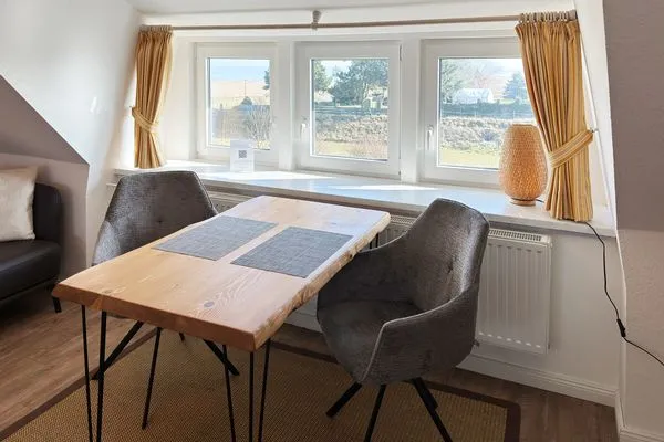 Wohnzimmer Haus Bräätlun Ferienwohnung Bräätlun 2