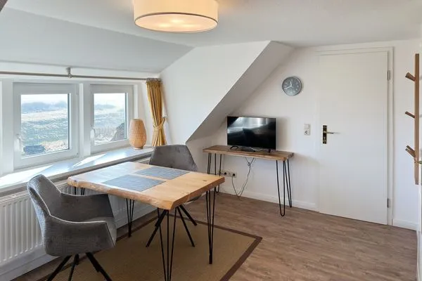 Wohnzimmer Haus Bräätlun Ferienwohnung Bräätlun 2