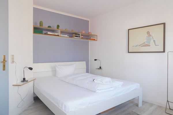  Silbersegel Ostseebad Ahrenshoop - Schlafzimmer