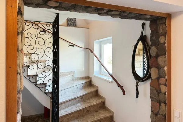 Fassade / Eingang Haus Bräätlun Ferienwohnung Bräätlun 2