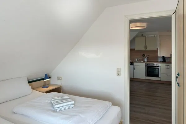 Schlafzimmer Haus Bräätlun Ferienwohnung Bräätlun 3