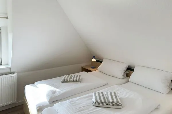 Schlafzimmer Haus Bräätlun Ferienwohnung Bräätlun 3
