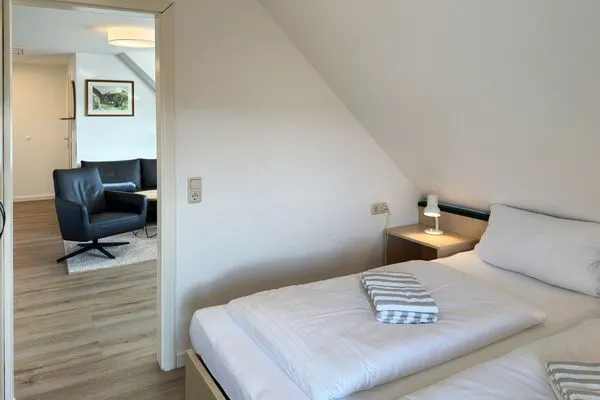 Schlafzimmer Haus Bräätlun Ferienwohnung Bräätlun 3