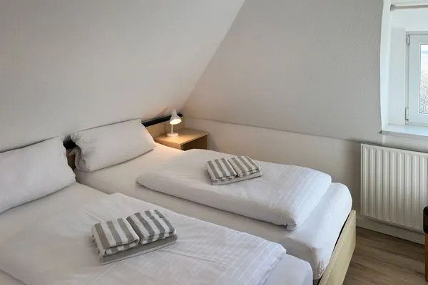 Schlafzimmer Haus Bräätlun Ferienwohnung Bräätlun 3