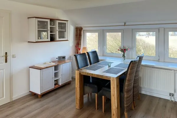 Küche / Küchenzeile Haus Bräätlun Ferienwohnung Bräätlun 3