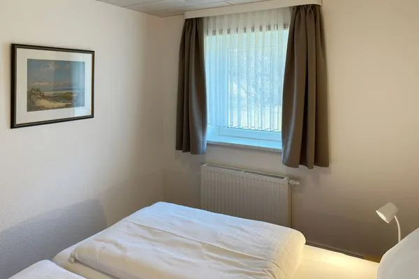 Schlafzimmer Haus Bräätlun Ferienwohnung Bräätlun 4