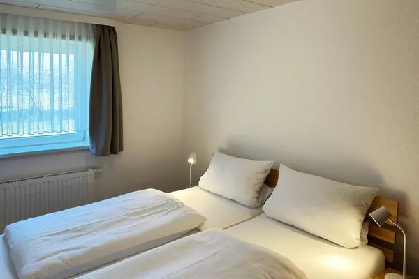 Schlafzimmer Haus Bräätlun Ferienwohnung Bräätlun 4