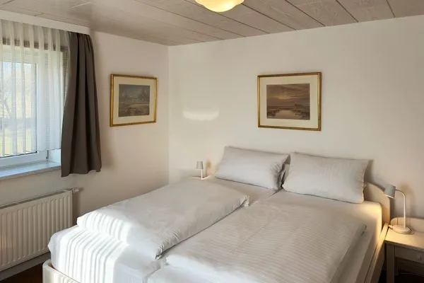 Schlafzimmer Haus Bräätlun Ferienwohnung Bräätlun 4