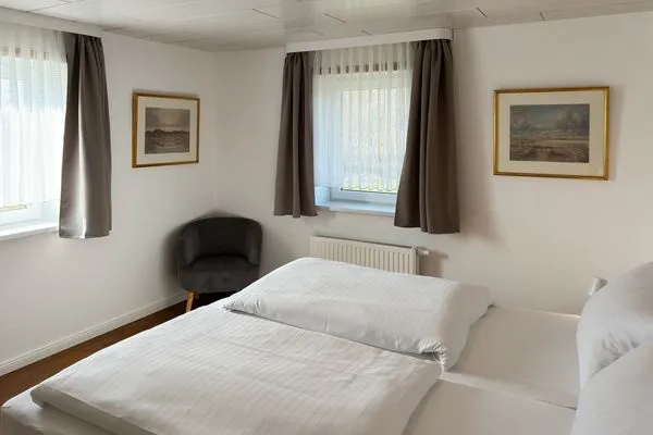 Schlafzimmer Haus Bräätlun Ferienwohnung Bräätlun 4