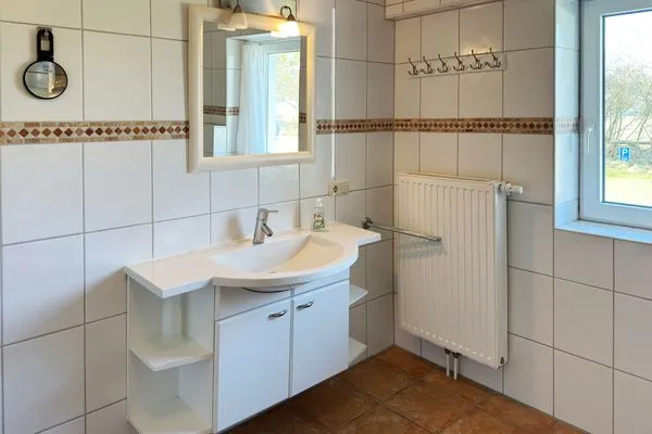 Badezimmer Haus Bräätlun Ferienwohnung Bräätlun 4