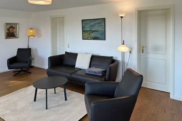 Wohnzimmer Haus Bräätlun Ferienwohnung Bräätlun 4