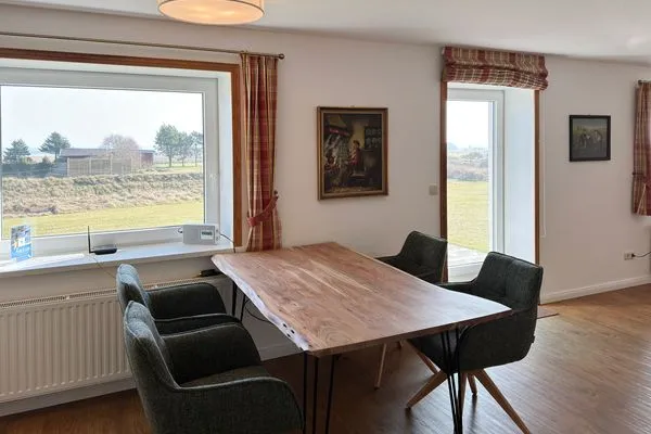 Küche / Küchenzeile Haus Bräätlun Ferienwohnung Bräätlun 4