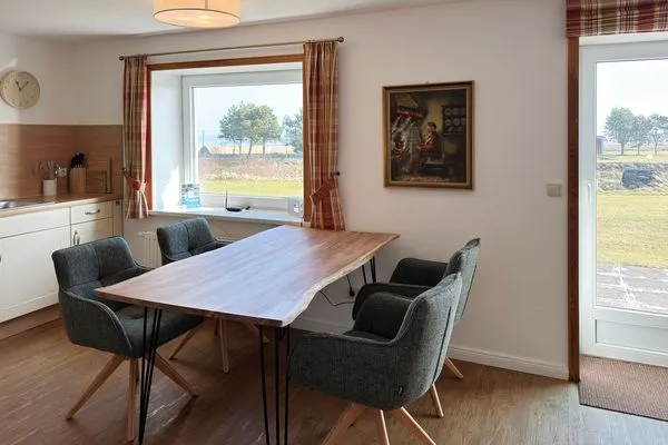 Wohnzimmer Haus Bräätlun Ferienwohnung Bräätlun 4