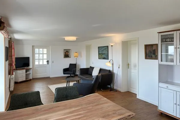 Wohnzimmer Haus Bräätlun Ferienwohnung Bräätlun 4