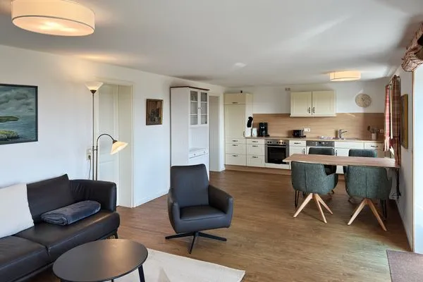 Küche / Küchenzeile Haus Bräätlun Ferienwohnung Bräätlun 4