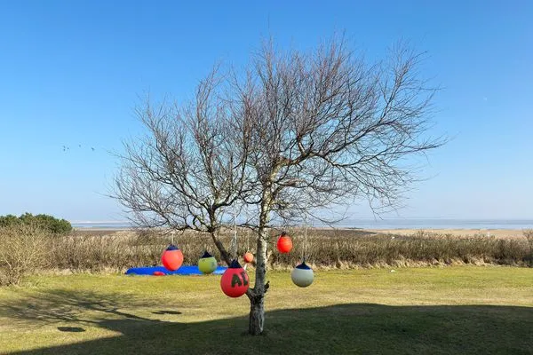 Landschaft Haus Bräätlun Ferienwohnung Bräätlun 3