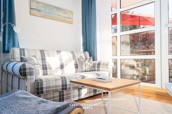  Ferienwohnung La Böe Laboe - Wohnzimmer