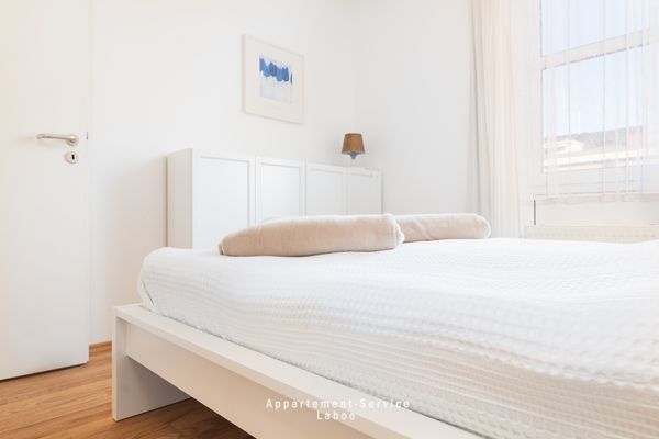  Ferienwohnung La Böe Laboe - Schlafzimmer