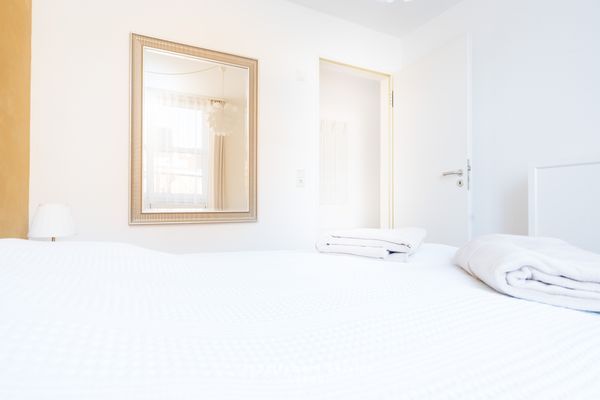  Ferienwohnung La Böe Laboe - Schlafzimmer