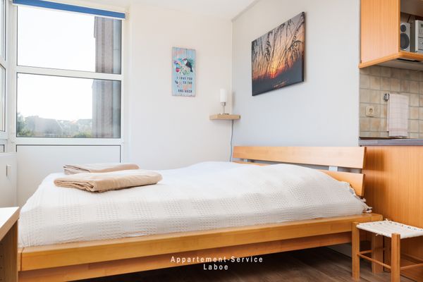  Conrad's Cove Hafenresidenz W12 A Laboe - Schlafzimmer