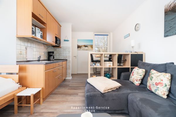  Conrad's Cove Hafenresidenz W12 A Laboe - Schlafzimmer