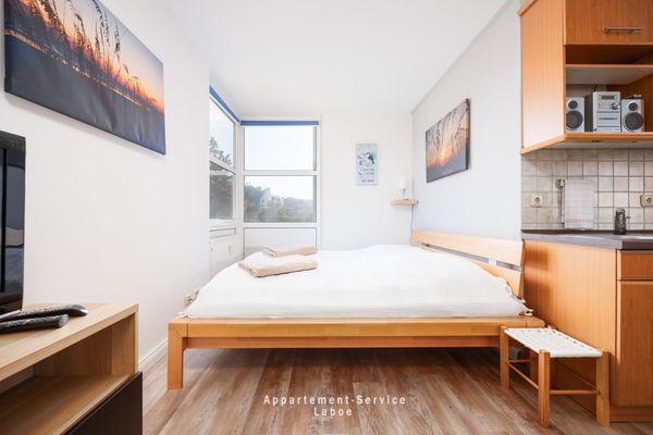 Conrad's Cove Hafenresidenz W12 A Laboe - Schlafzimmer