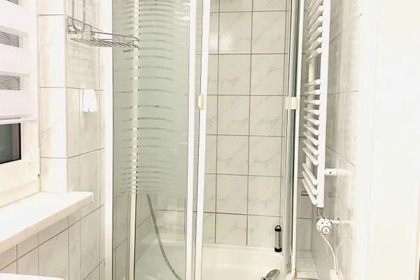 Badezimmer  Ferienhaus Matthies